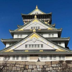 Osaka Castle Tour for 2