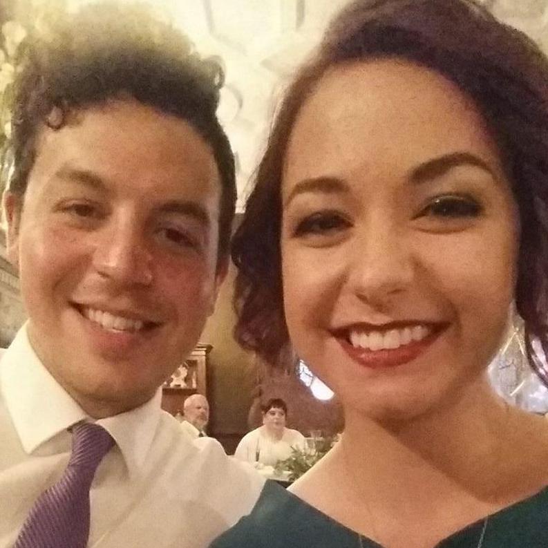 Anna and Brian's Wedding, September 2017.