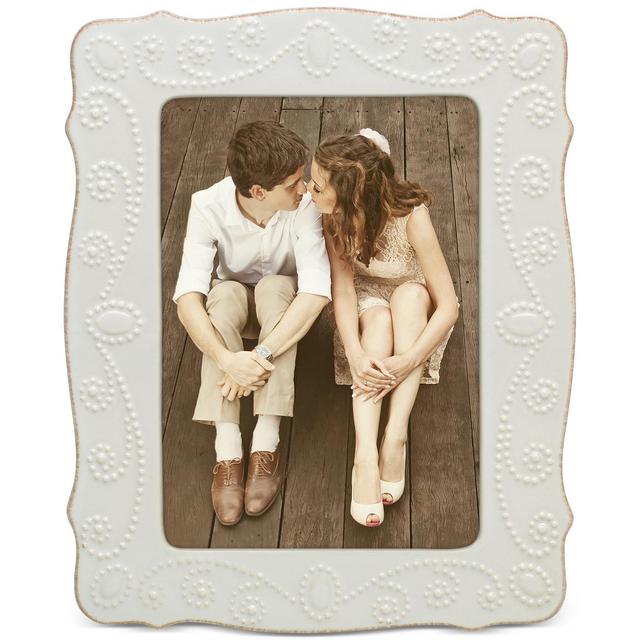 Lenox French Perle 5" x 7" Frame