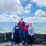 Wayah Bald Parking Area