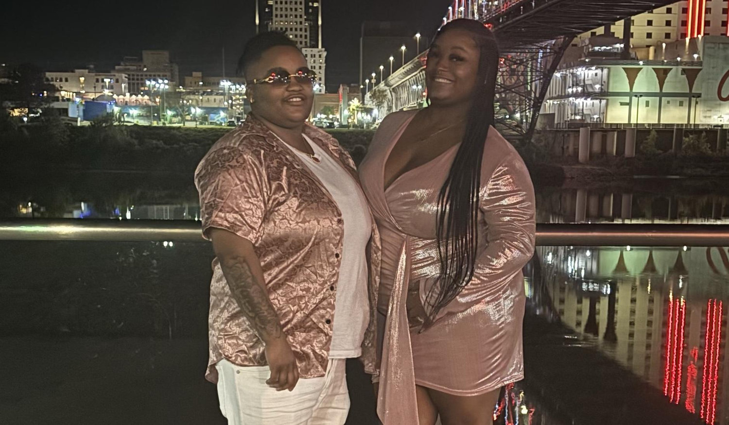 The Wedding Website of Niqua Smith and Marlaina Blade