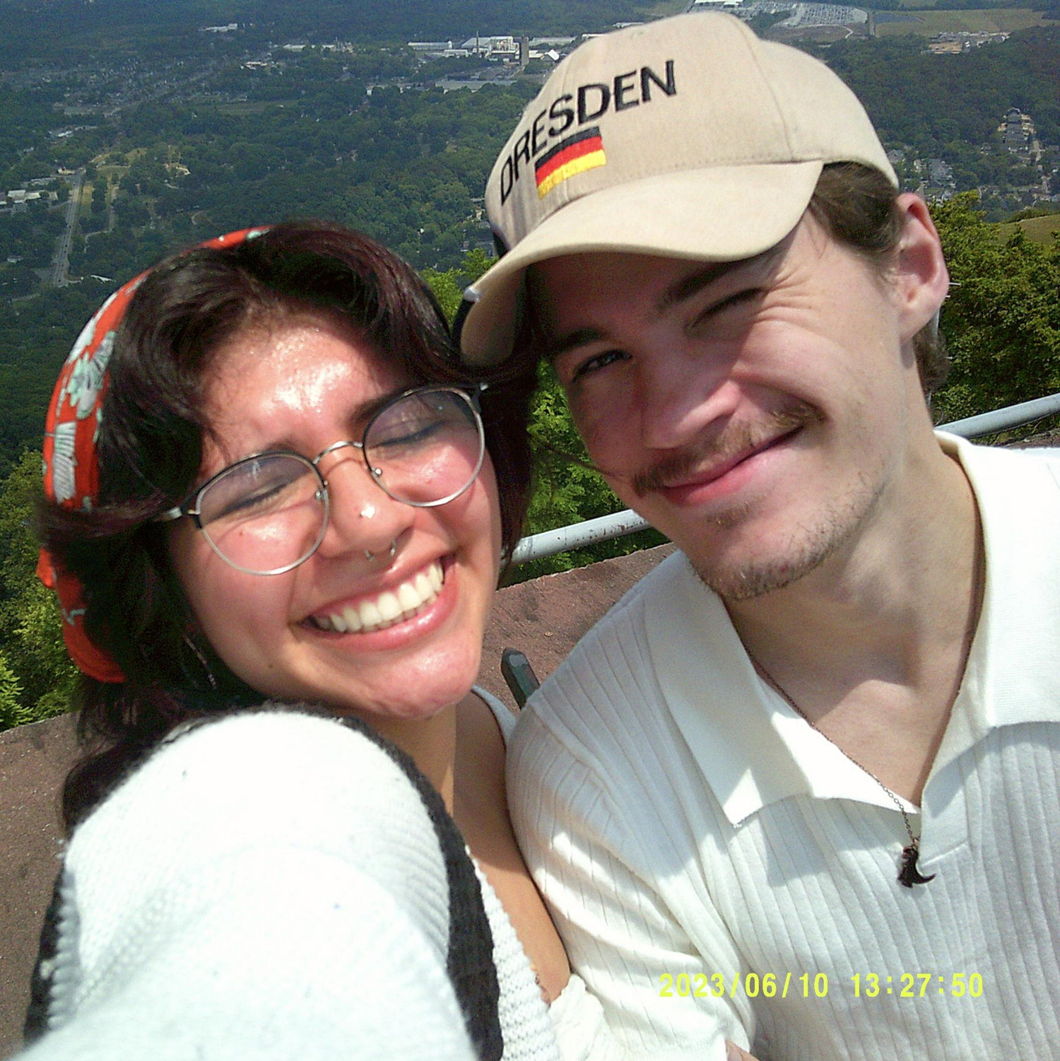 Our first birthday trip together!! (RIP the Germany Hat)