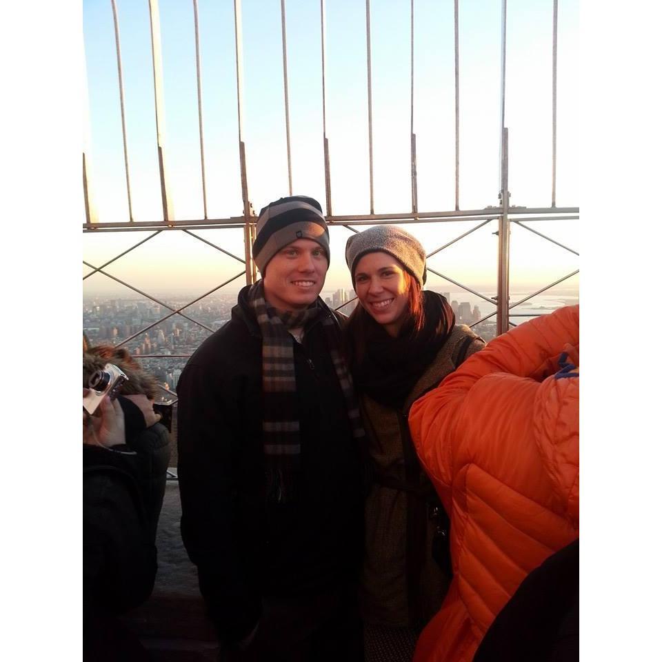 Max's first trip to NYC (2015)