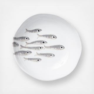 Marina Minnows Pasta Bowl