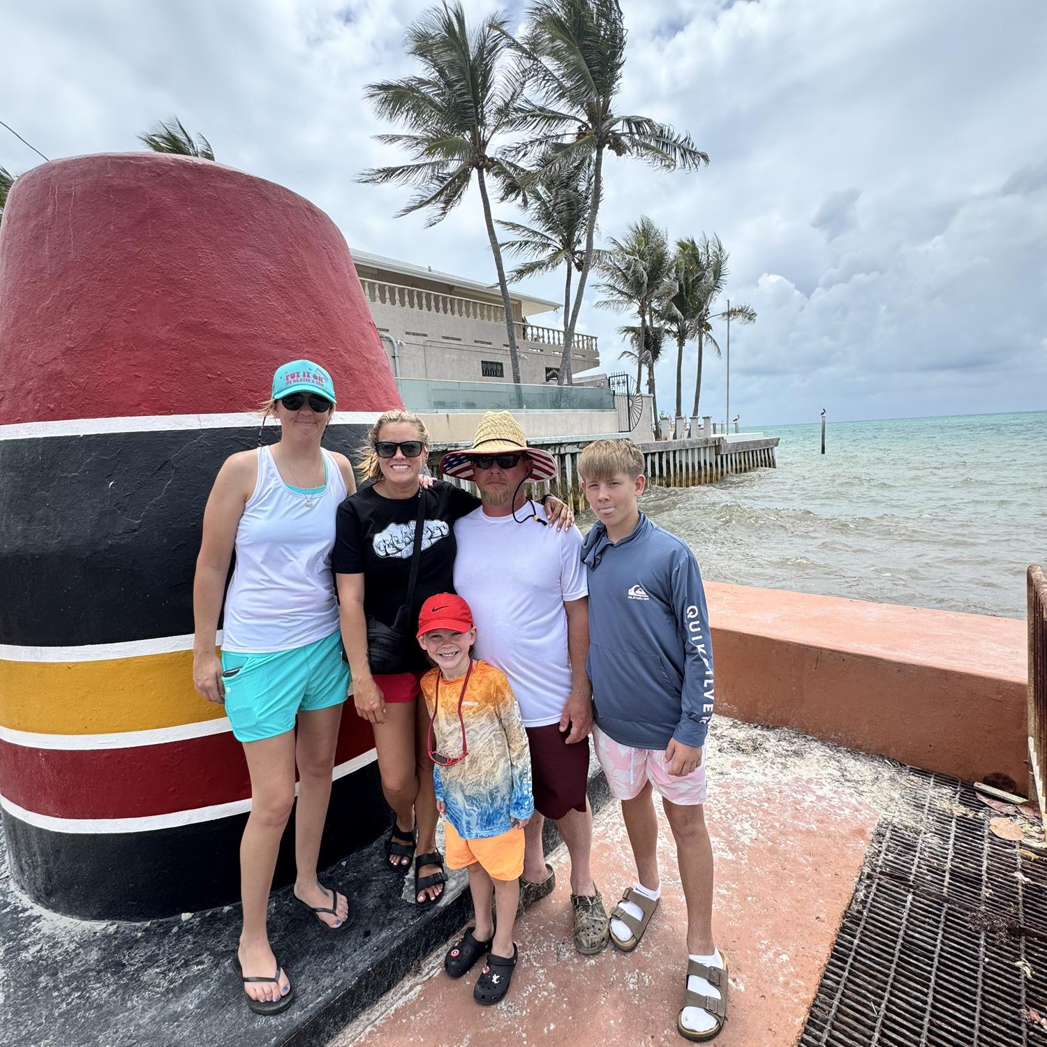 Southern Most Point! Key West 2025