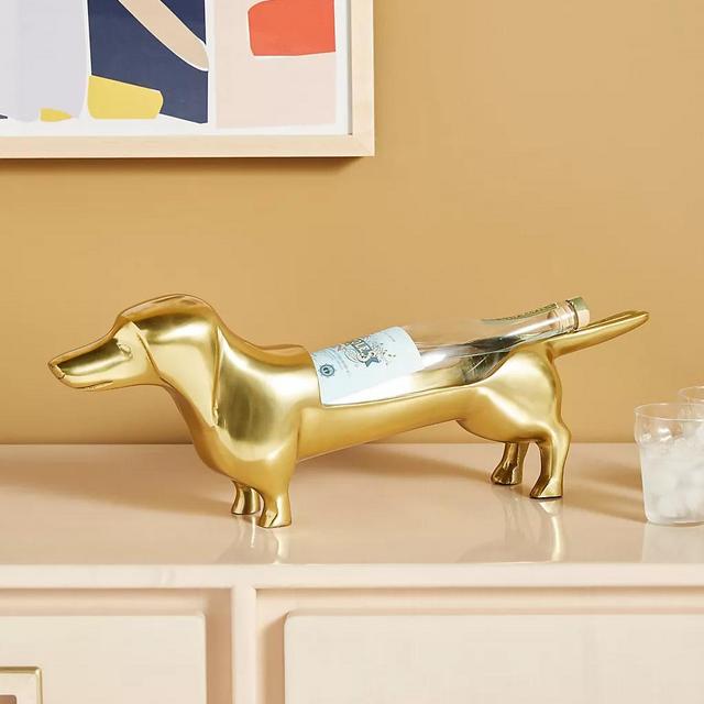 Dapper Dog Wine Bottle Holder