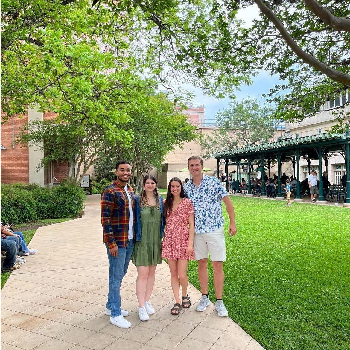 May 1, 2022 - Brunch with our friends Sophia and David