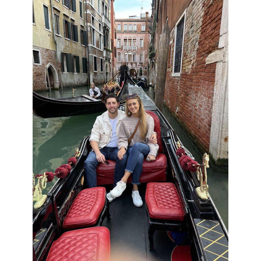 Us in Venice, Italy!