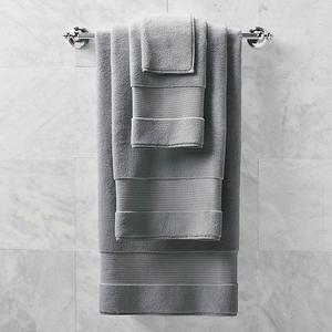 Resort Cotton Hand Towels - Chambray