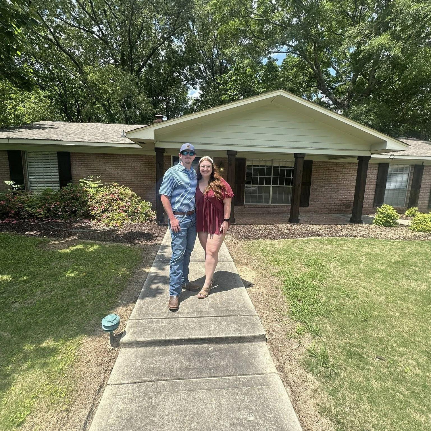The day we bought our house