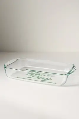 Varsity Vibes Glass Baking Dish