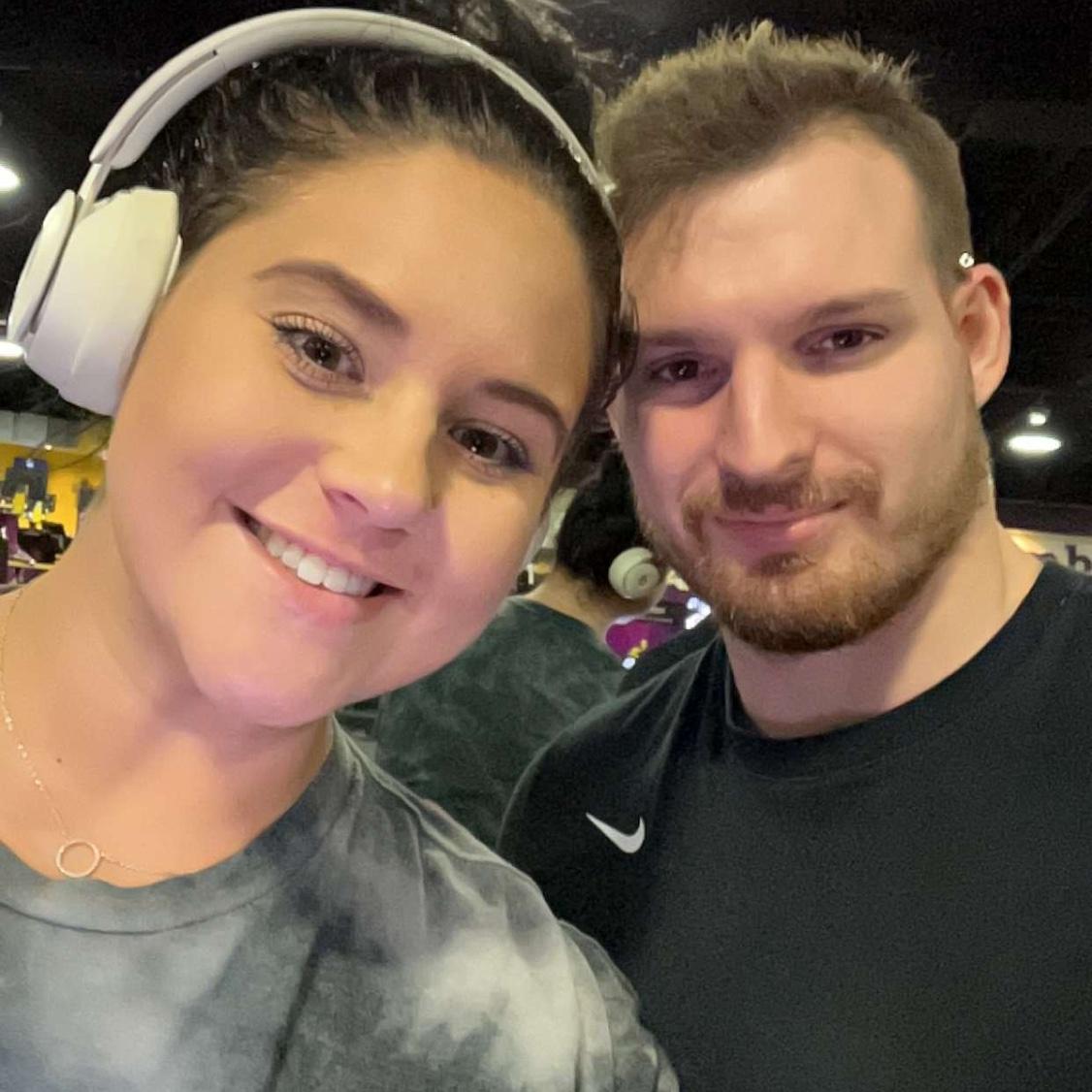Even before we started dating we would lift together after work