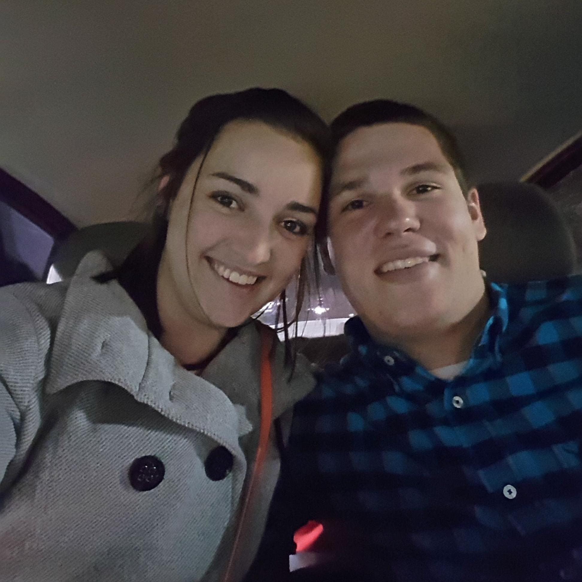 Four year anniversary dinner !