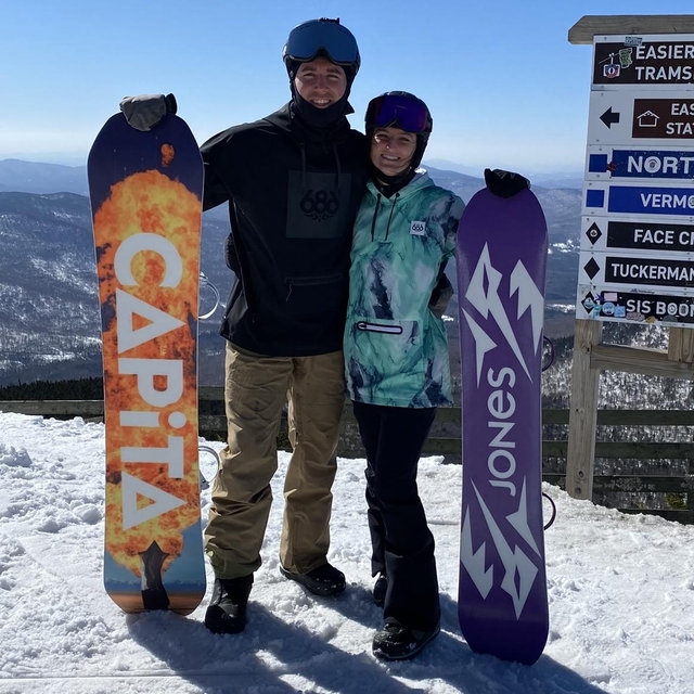 Lift Tickets - 4 days of snowboarding