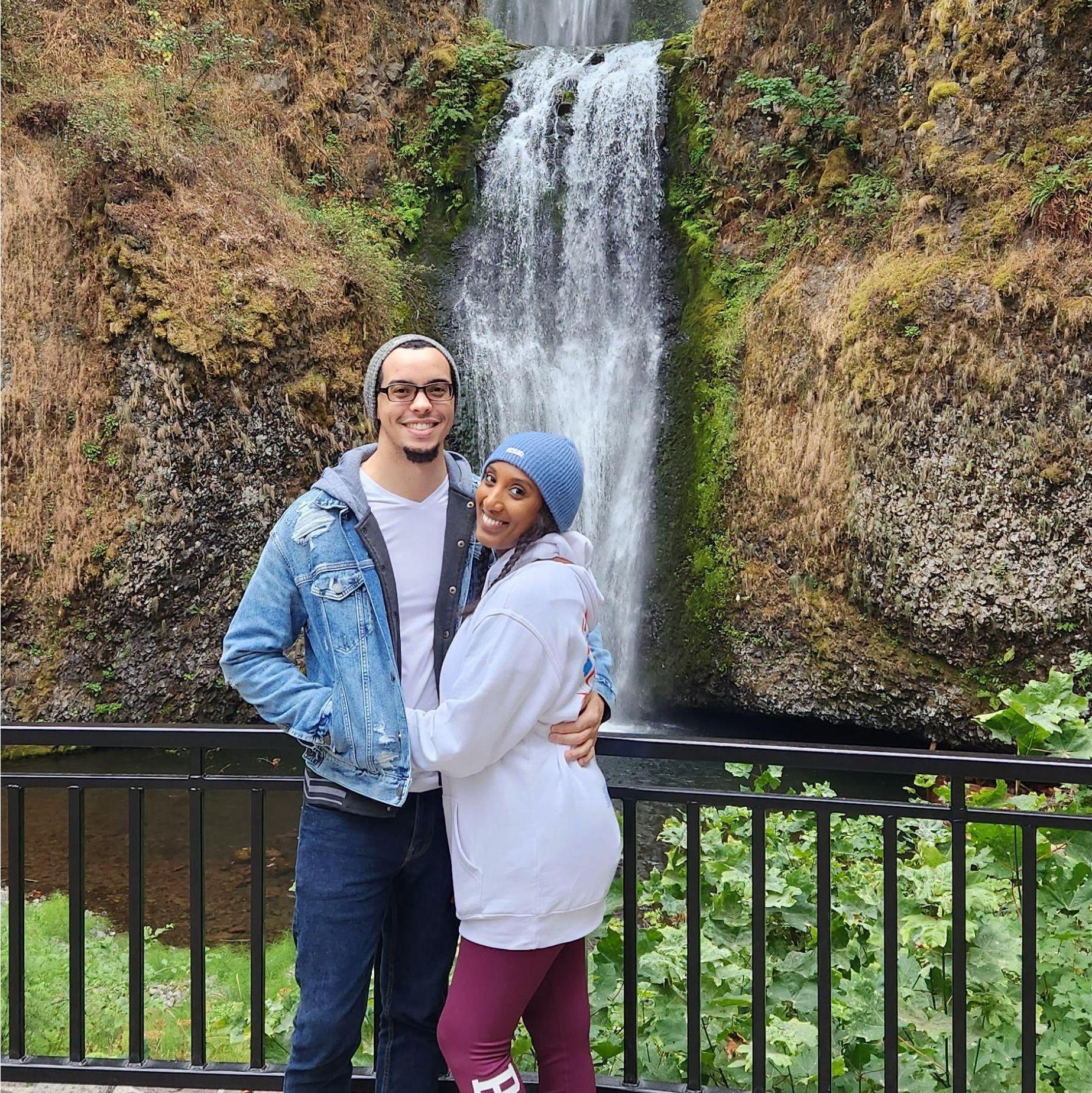 Multnomah Falls in Portland