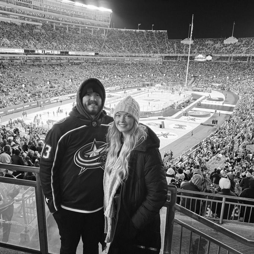 CBJ Hockey game at the shoe! March 2025!