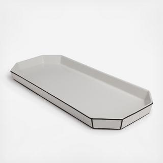 Black Line Boudoir Tray
