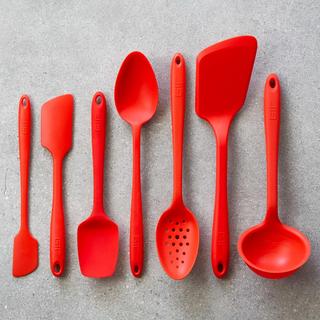 7-Piece Essential Silicone Kitchen Tool Set