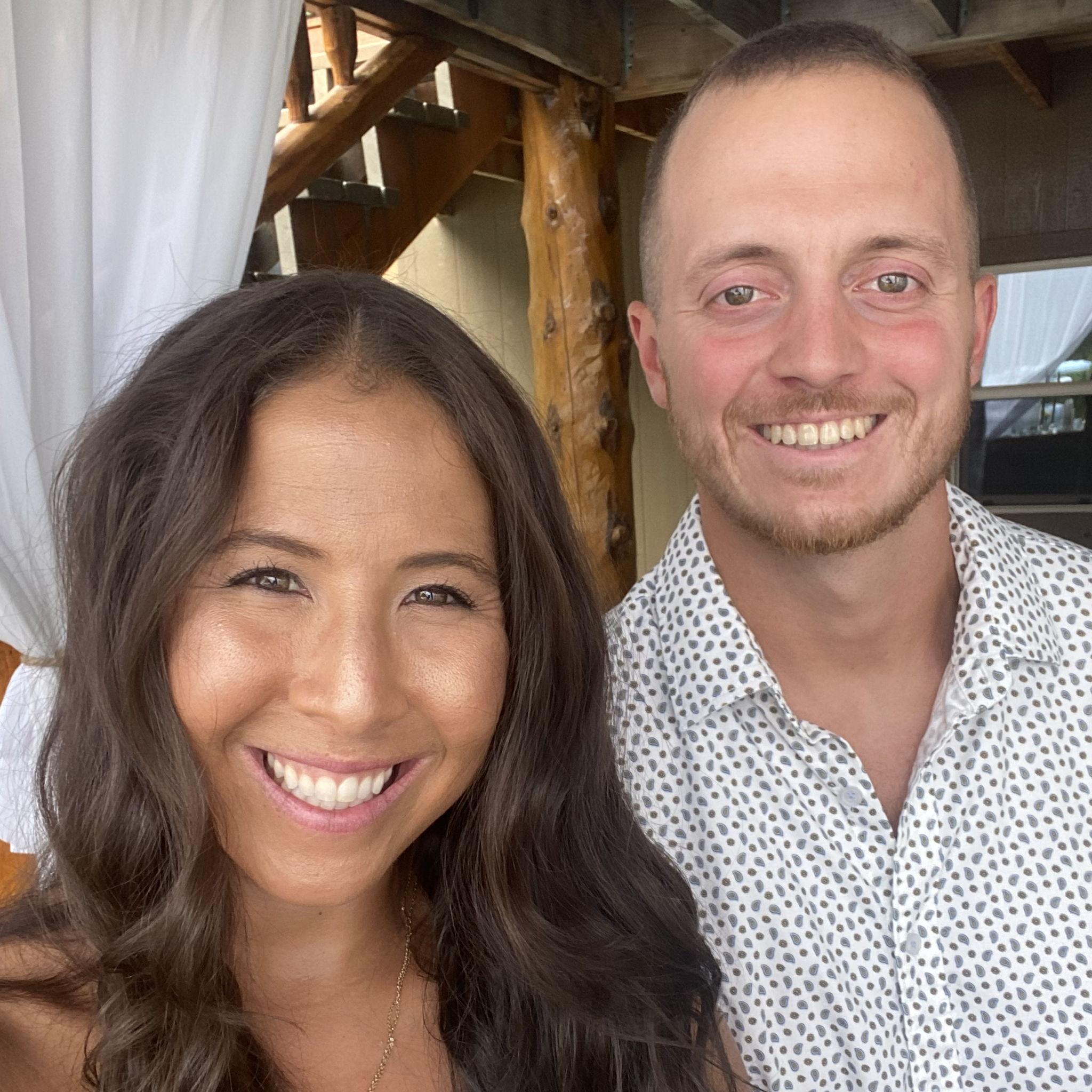 Found a new career in bartending weddings.