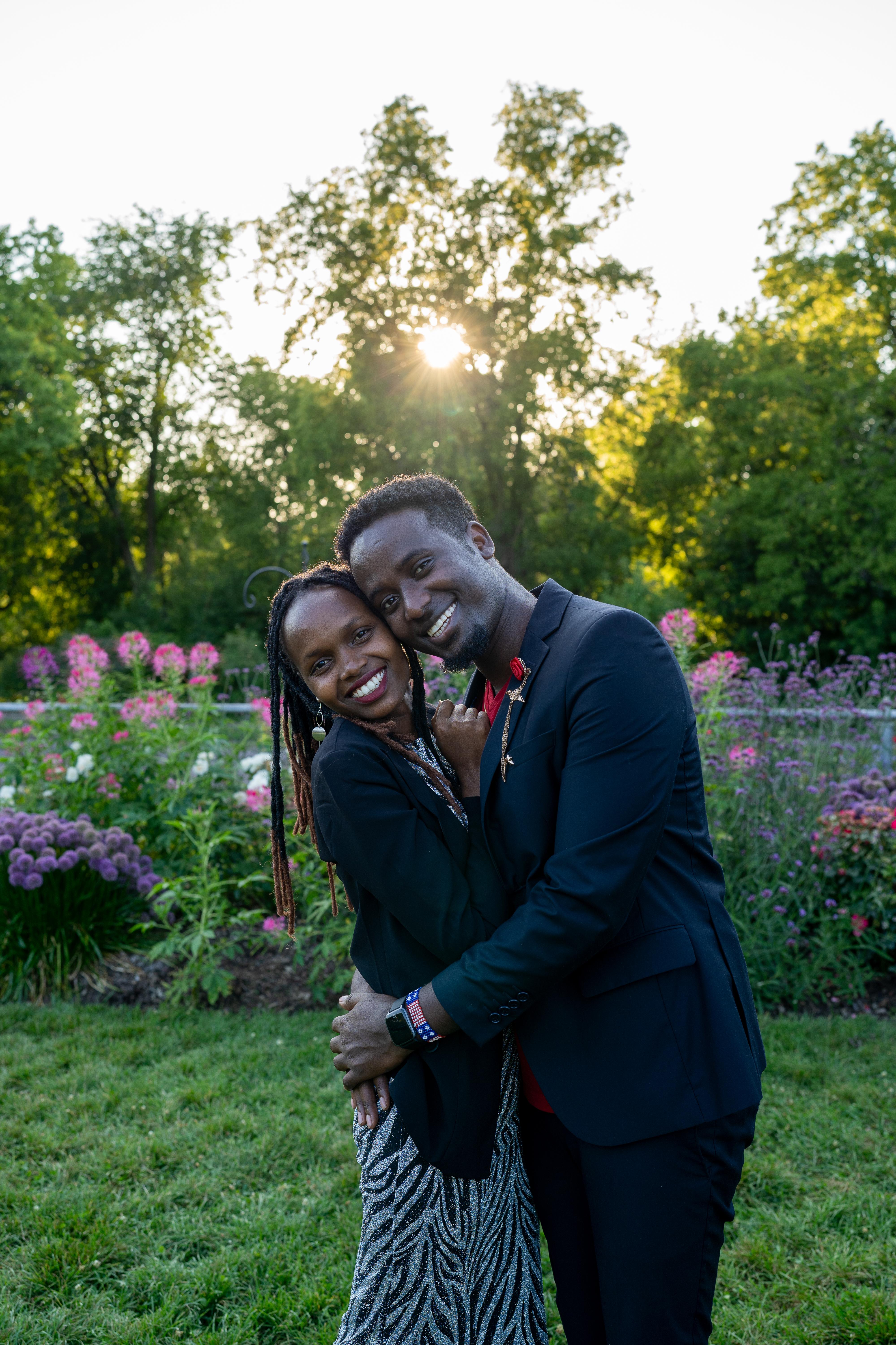 The Wedding Website of Cynthia Kebenei and Betwel Kiprono
