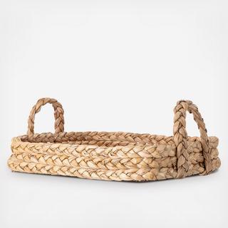 Handwoven Seagrass Tray