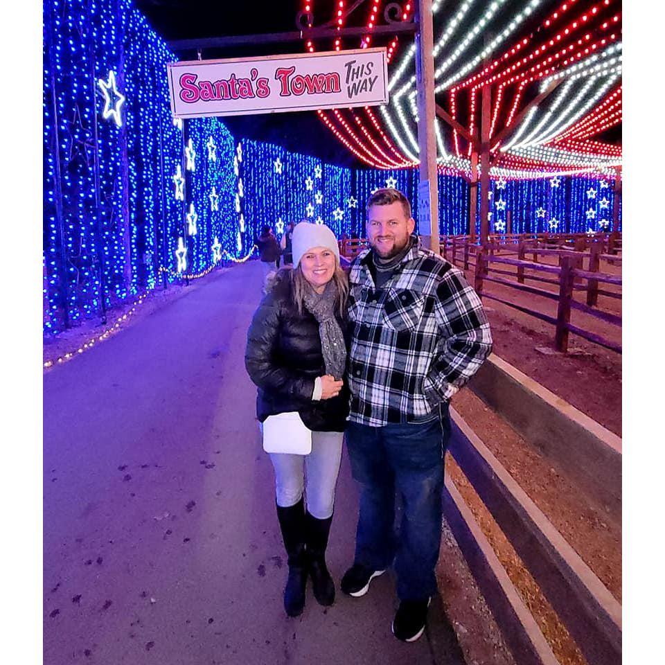 Santa's Wonderland in College Station 2020.