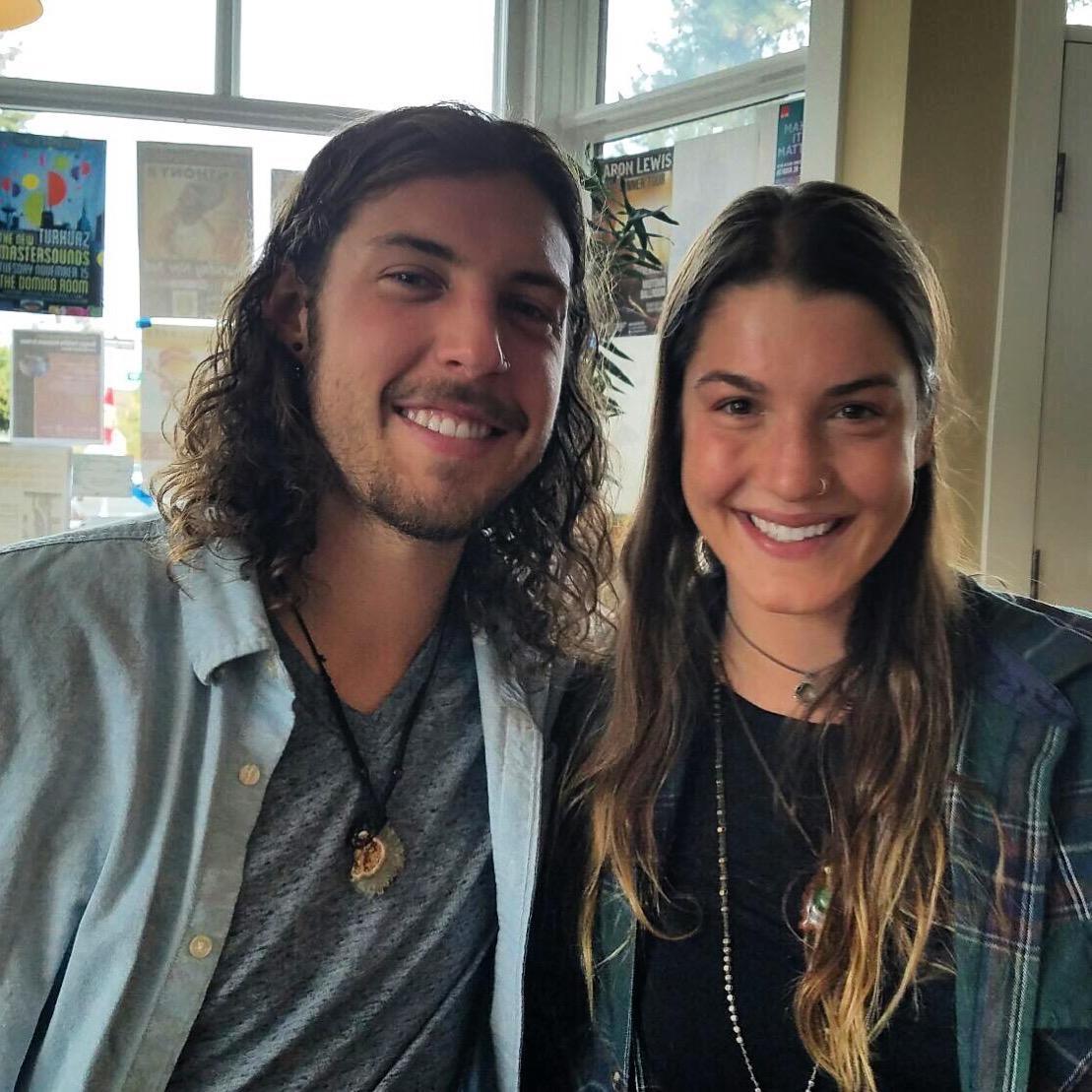 This is our first picture together, taken by Chris Weissman during his first visit to Bend. 10.2016