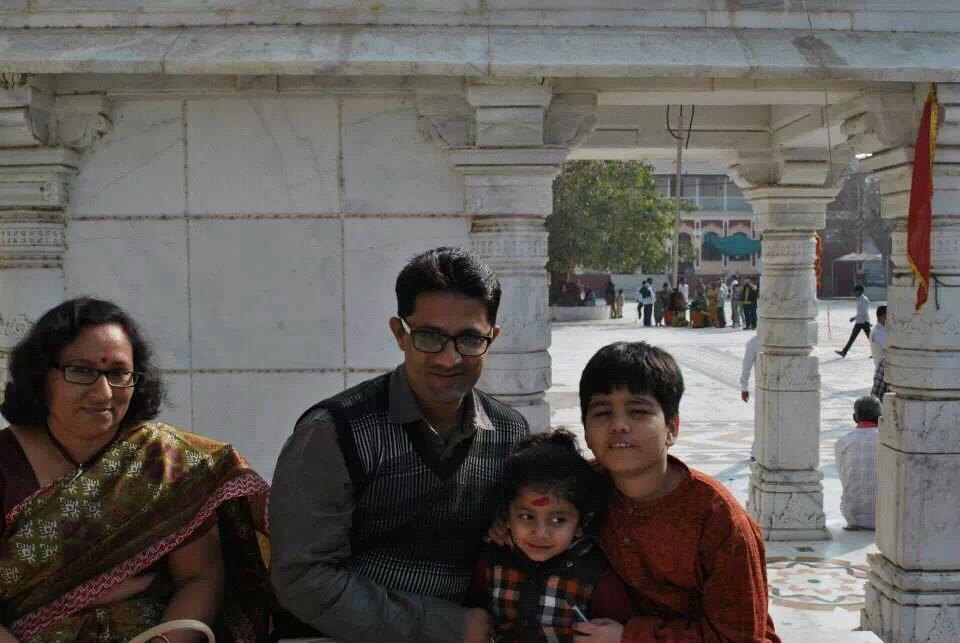 With Rinku mama