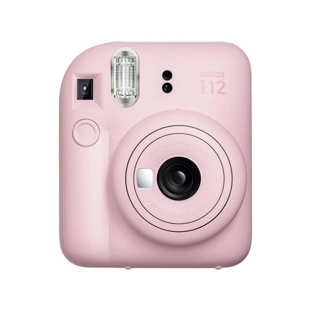 Fujifilm Instax Mini 12 Camera - Blossom Pink