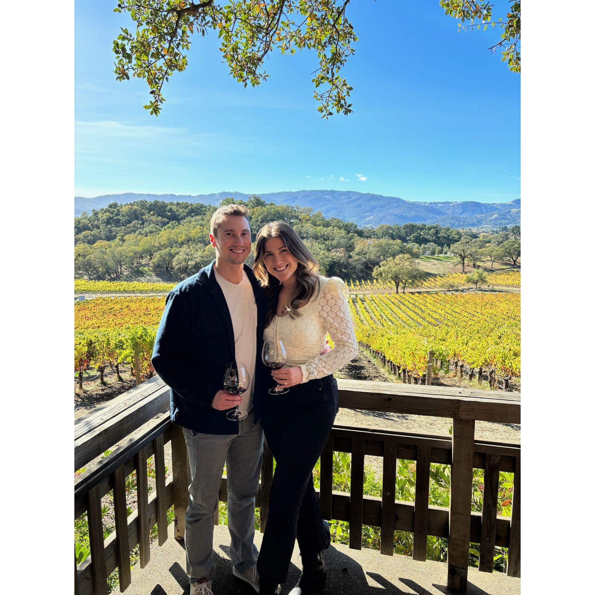 Fam trip to Napa & Sonoma