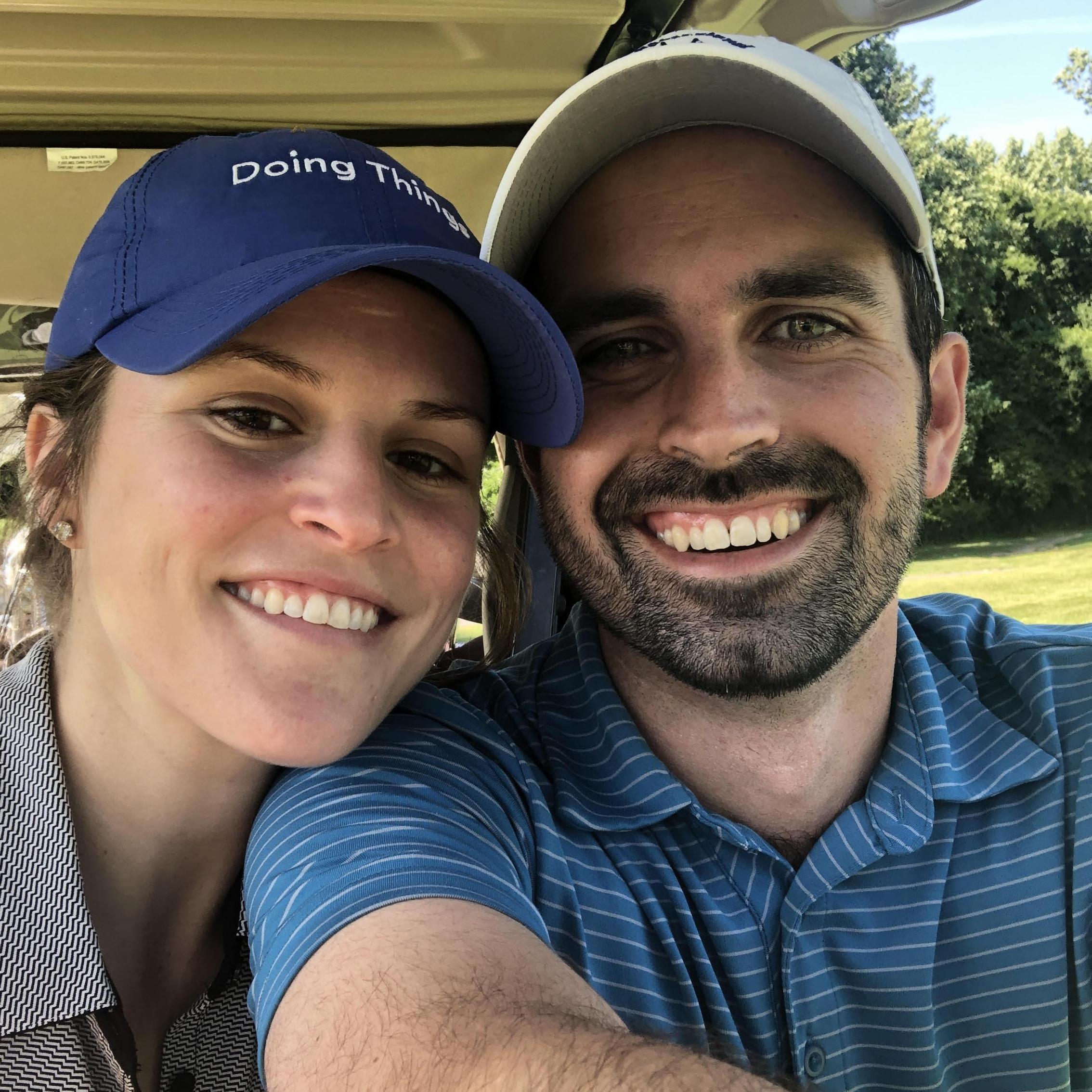 ...also proof that we both enjoy friendly competition, and Congressional's Transfusions.

Summer 2019