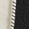 Black/ivory