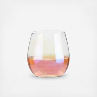 Bubble Luster & Wine Cocktail Glass