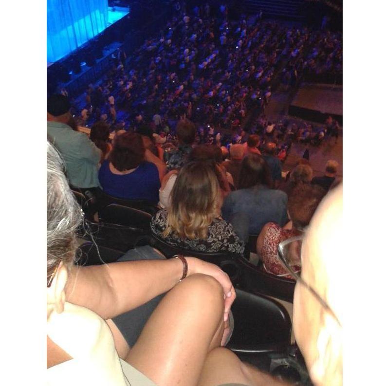 First concert at Mathew Knight arena, Carlos Santana & Rod Stewart