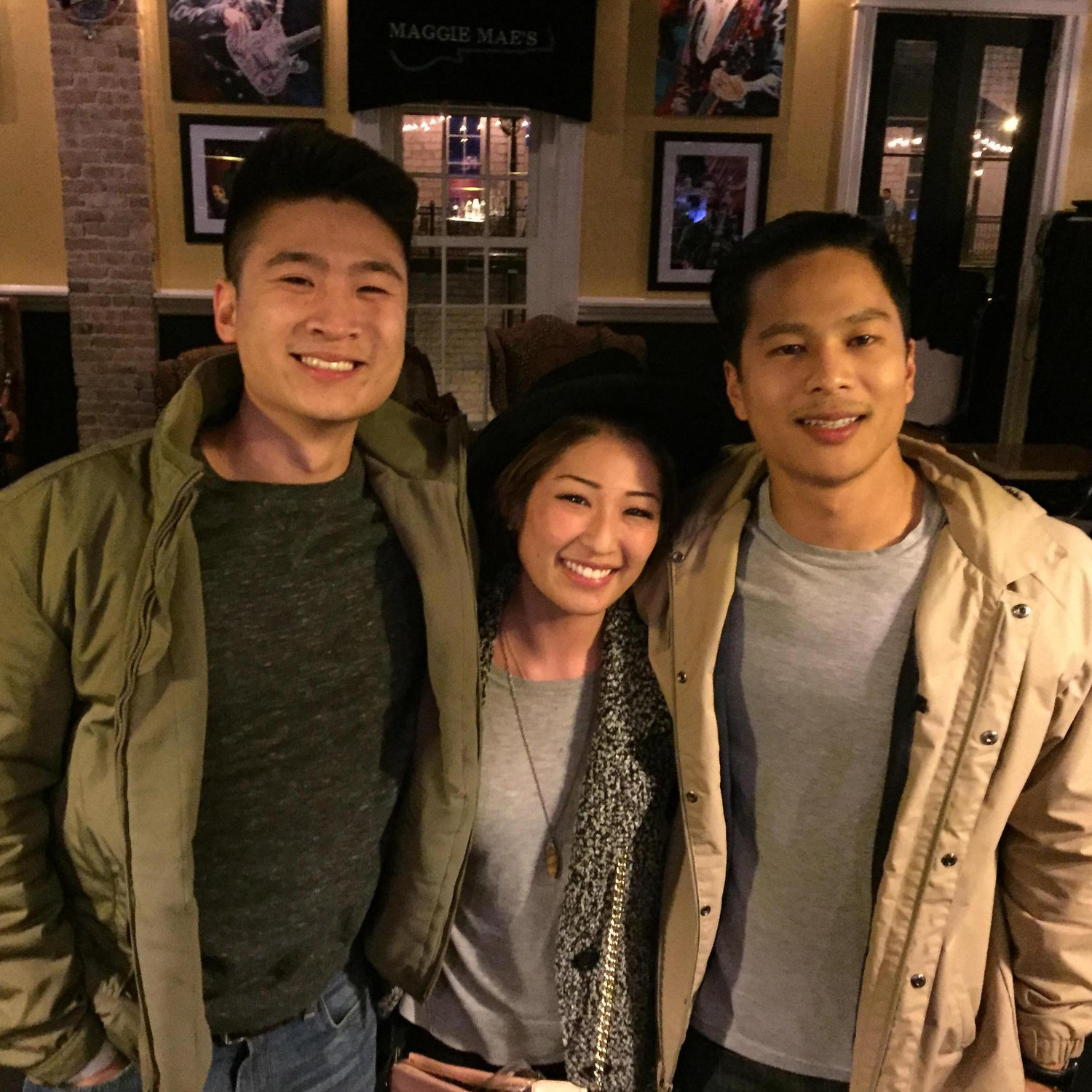 11.13.2015 our first domestic trip together to Austin, met up with BMa!