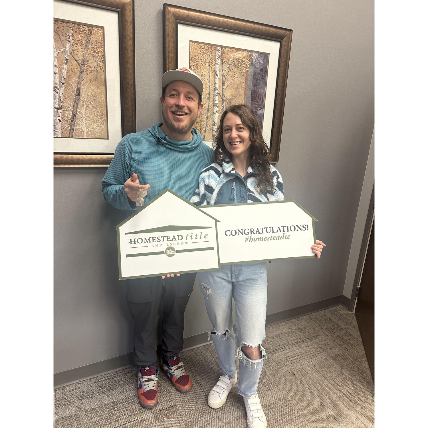 we bought a house!