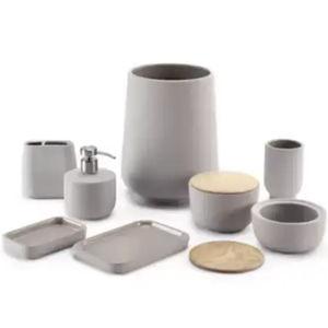 Bath Accessory Collection Set