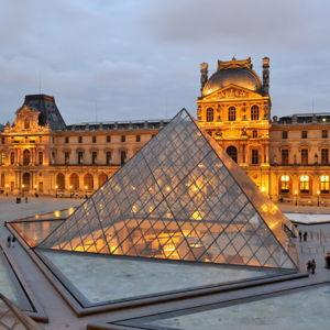 Guided tour of the Louvre
