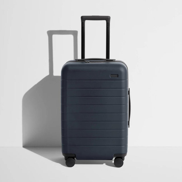 The Carry-On in Navy Blue