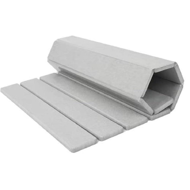 Nuninest Diatomaceous Stone Dish Drying Mat and Adjustable Stainless Steel Dish Drying Rack Kitchen Counter Set; Collapsible Dryer Rack with Quick Dry Foldable Mat - Space Saving Kitchen Essential