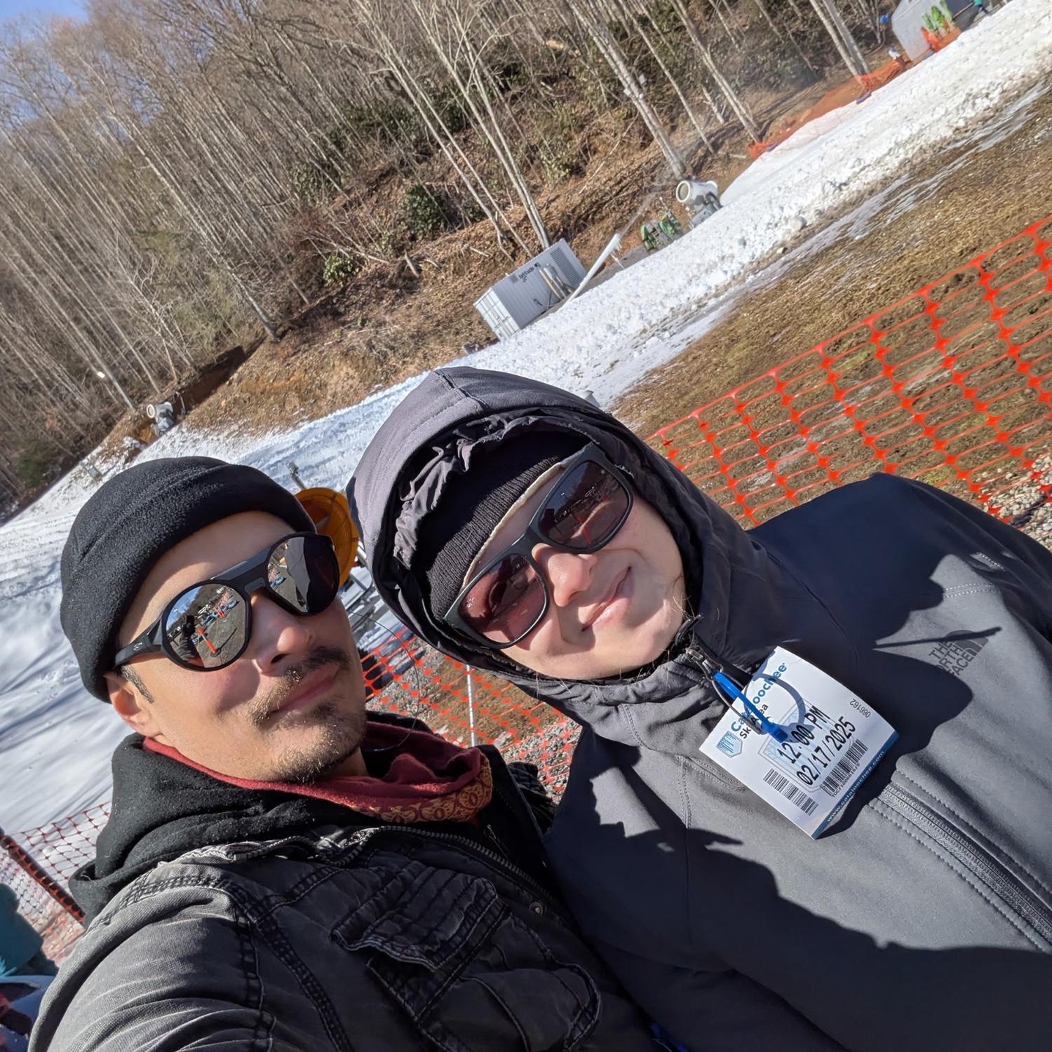 Snowtubing