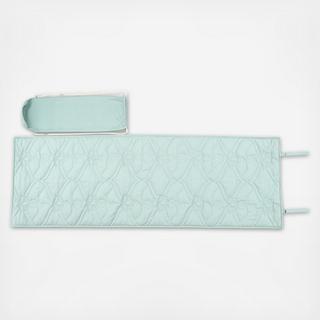 Au Natural Quilted Yoga Mat & Carry Bag