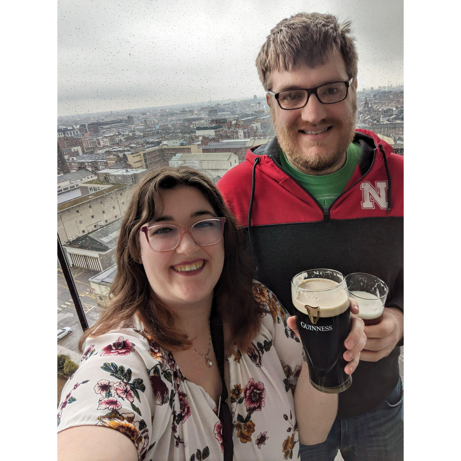 Guinness in Dublin Ireland!