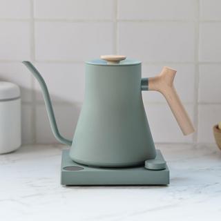 Pro Electric Kettle with Maple Handle