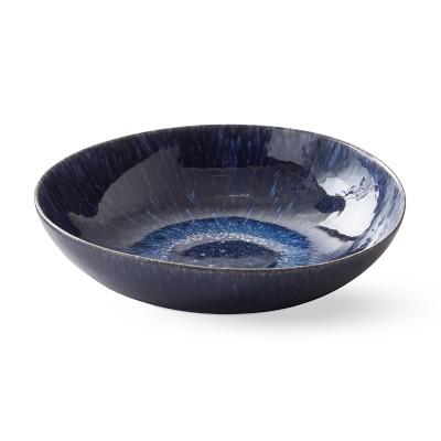 Reactive Glaze Serving Bowl