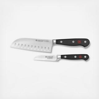 Classic 2-Piece Mini Asian Knife Set