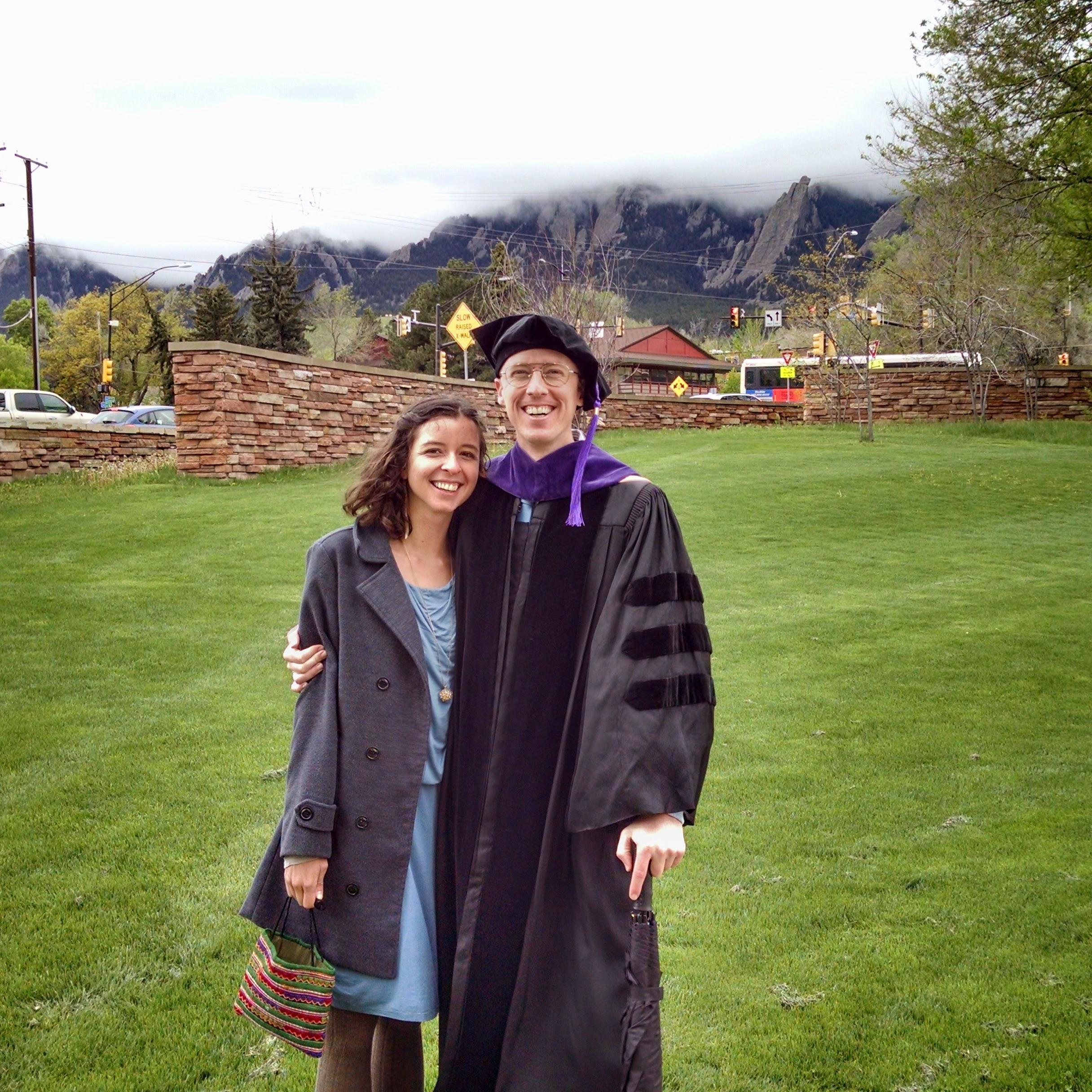 Noah graduated from law school!