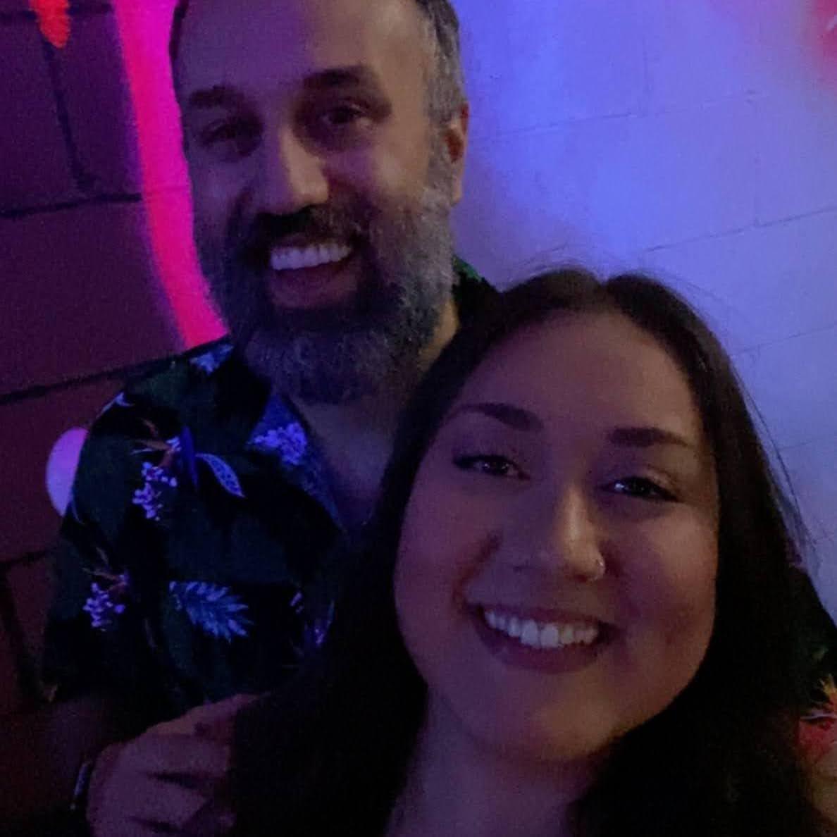 Bowling Alley date night!