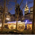 Bryant Park - Ice Skating & Christmas Village