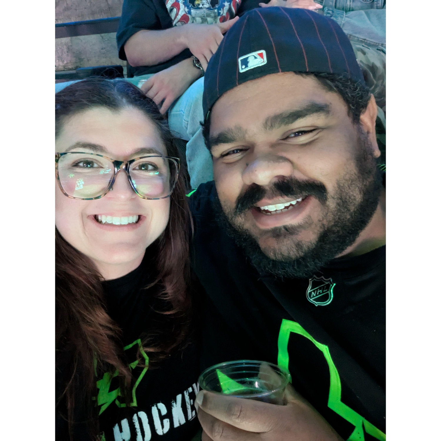 Let's go, Stars!
